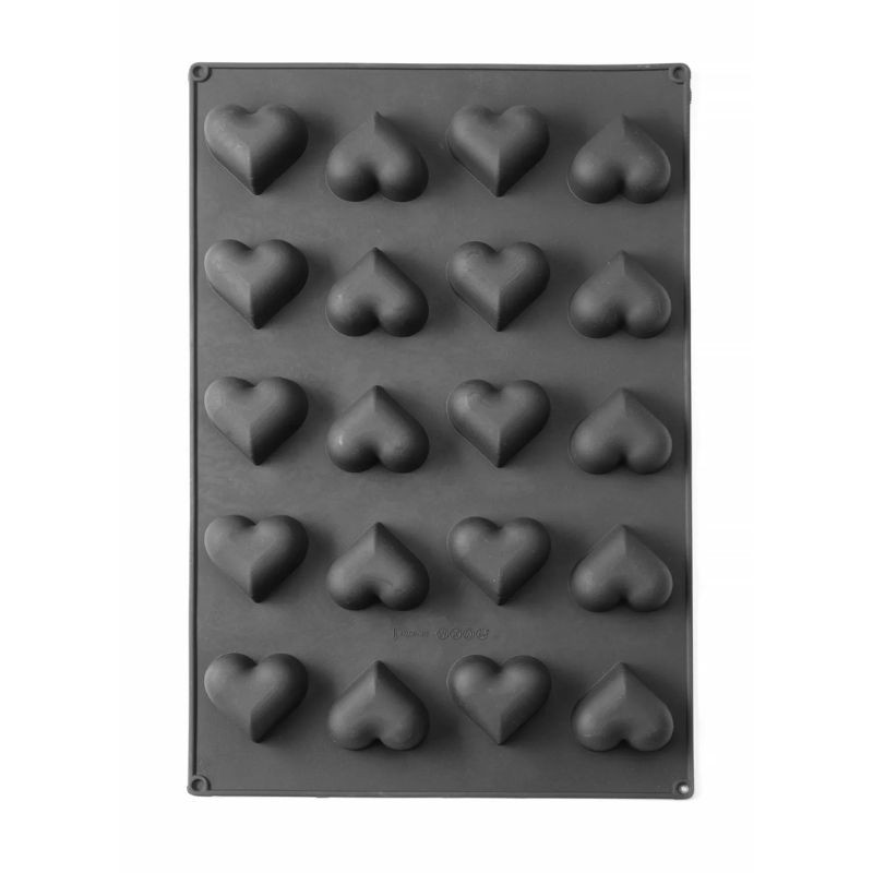Moule en Silicone Coeur - HENDI Moule en Silicone Coeur - HENDI