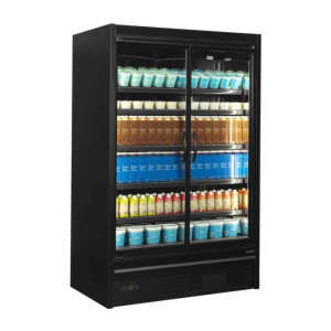Supermarketin jäähdytetty vitriini - 1049 L - TEFCOLD