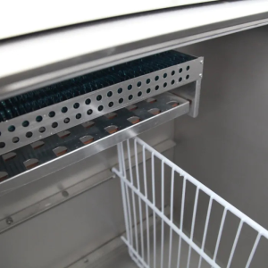 Kylskåp Dryckeskista Rostfritt Stål - 270 L - TEFCOLD