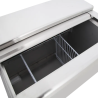 Réfrigerator Dryckesfrys Rostfritt Stål - 615 L - TEFCOLD