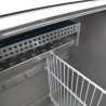 Réfrigerator Dryckesfrys Rostfritt Stål - 615 L - TEFCOLD