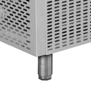 Réfrigerator Dryckesfrys Rostfritt Stål - 615 L - TEFCOLD
