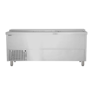 Réfrigerator Dryckesfrys Rostfritt Stål - 615 L - TEFCOLD