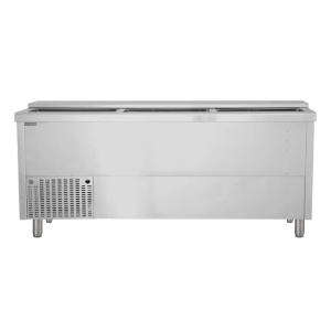 Réfrigerator Dryckesfrys Rostfritt Stål - 615 L - TEFCOLD