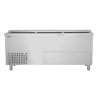 Réfrigerator Dryckesfrys Rostfritt Stål - 615 L - TEFCOLD