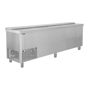 Réfrigérateur Coffre à Boissons Inox - 790 L - TEFCOLD