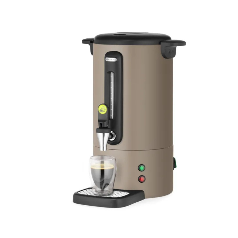 Percolator UNIQ Taupe - 14 L - HENDI Percolator UNIQ Taupe - 14 L - HENDI