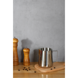 Crémier Inox Dynasteel - Tilavuus 1 L ravintola-alan ammattilaisille
