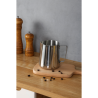 Crémier Inox Dynasteel - Tilavuus 1 L ravintola-alan ammattilaisille