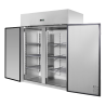 Positive Refrigerated Cabinet 1400 L Stainless Steel GN 2/1 – 2 Doors