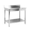 Table Inox Dosseret Hylly Dynasteel Vankka ja Käytännöllinen