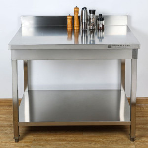 Table Inox Dosseret Hylly Dynasteel Vankka ja Käytännöllinen