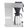 Professionell Kaffebryggare 2 L Rostfritt Stål AISI 304 — Filter CHR