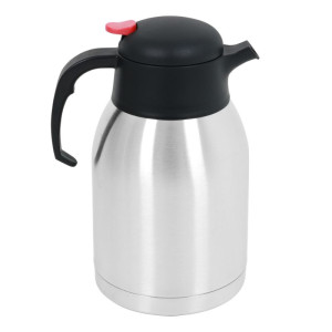 Professionell Kaffebryggare 2 L Rostfritt Stål AISI 304 — Filter CHR