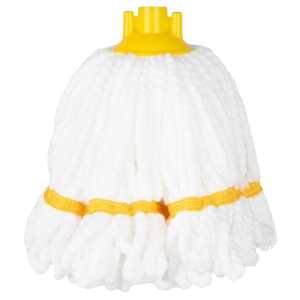 Mikrofibermopp med Gul Rand - 0,15 kg