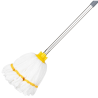 Mikrofibermopp med Gul Rand - 0,15 kg
