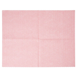 Mycket hållbar röd non-woven duk - Paket med 25