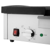 Extra Large valurautainen parila - 615 x 466 mm