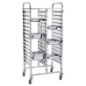 Chariot Porte-Plateaux Double - 30 x GN 1/1 - HENDI