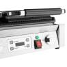 Double Contact Grill with Grooved Plates