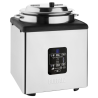 Soup Pot Heat and Hold Stainless Steel - 9 L