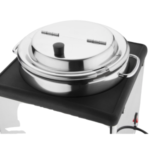 Soup Pot Heat and Hold Stainless Steel - 9 L