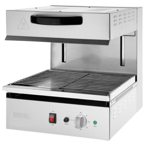 Cooking Plate and Salamander Grill Adjustable Height - 2800 W