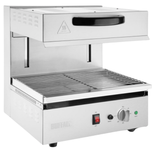 Cooking Plate and Salamander Grill Adjustable Height - 2800 W
