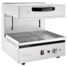 Cooking Plate and Salamander Grill Adjustable Height - 2800 W