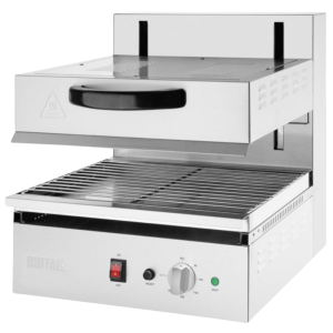 Cooking Plate and Salamander Grill Adjustable Height - 2800 W