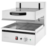 Cooking Plate and Salamander Grill Adjustable Height - 2800 W