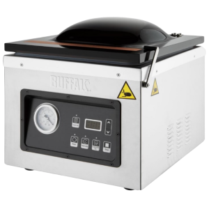 Machine de Mise Sous Vide avec Chambre et Pompe à Huile - 9 L