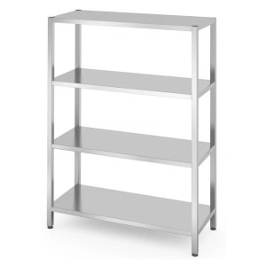 Racks de Stockage 4 Niveaux 1200 x 500 mm - HENDI