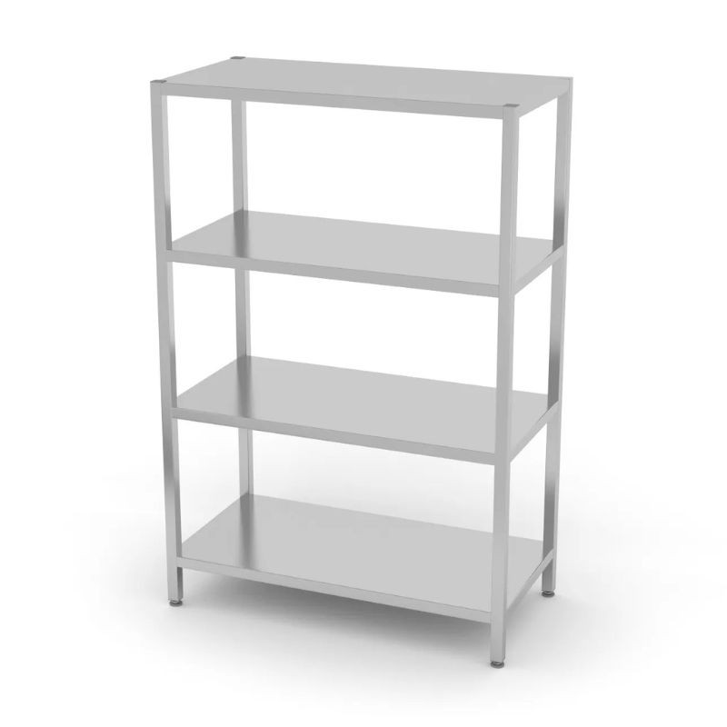 Racks de Stockage 4 Niveaux 1200 x 600 mm - HENDI Racks de Stockage 4 Niveaux 1200 x 600 mm - HENDI