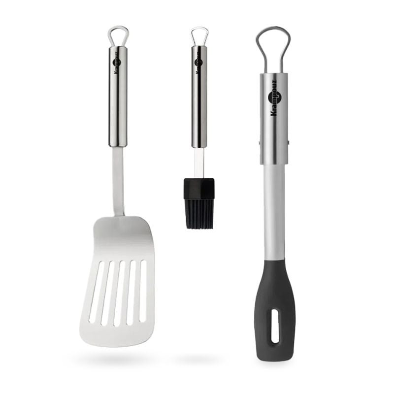 Plancha Accessories Set - Krampouz Plancha Accessories Set - Krampouz