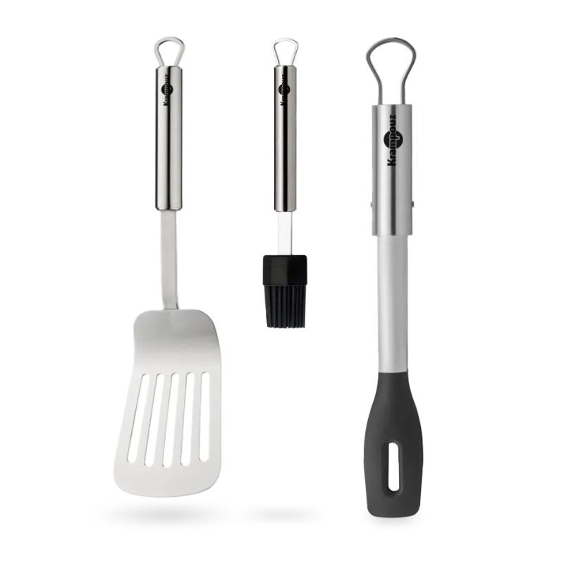 Set d'accessoires Plancha - Krampouz Set d'accessoires Plancha - Krampouz