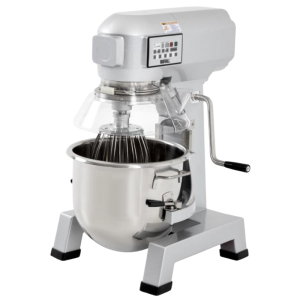 Digital Planetary Mixer Aluminium och Rostfritt Stål - 20 L