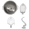 Digital Planetary Mixer Aluminium och Rostfritt Stål - 20 L
