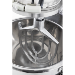 Digital planetär mixer i aluminium och rostfritt stål - 30 L