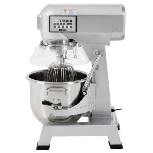Digital planetär mixer i aluminium och rostfritt stål - 30 L