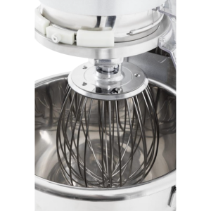 Digital planetär mixer i aluminium och rostfritt stål - 10 L