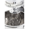 Digital planetär mixer i aluminium och rostfritt stål - 10 L