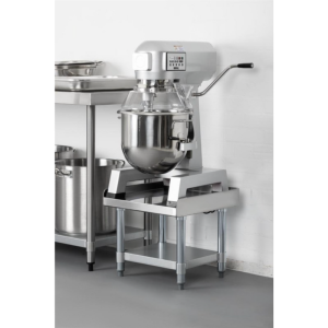 Digital planetär mixer i aluminium och rostfritt stål - 10 L