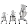 Digital planetär mixer i aluminium och rostfritt stål - 10 L