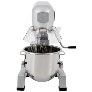 Digital planetär mixer i aluminium och rostfritt stål - 10 L