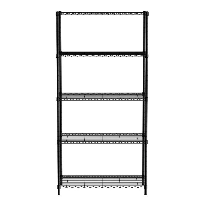 Hylla 5 nivåer 910 x 455 mm - HENDI Hylla 5 nivåer 910 x 455 mm - HENDI