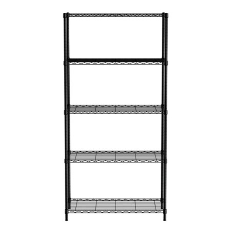 5 Level Shelving 910 x 455 mm - HENDI