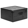 Eristetty EPP-säiliö 4 pizzalle - 22 L