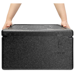 Eristetty EPP-säiliö 4 pizzalle - 22 L