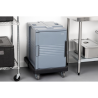 Chariot de Transport pour Thermo-Box 600 - Noir